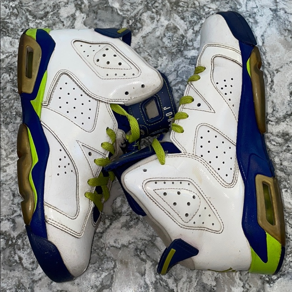 COPY - Air Jordan Retro 6’ “fierce green”